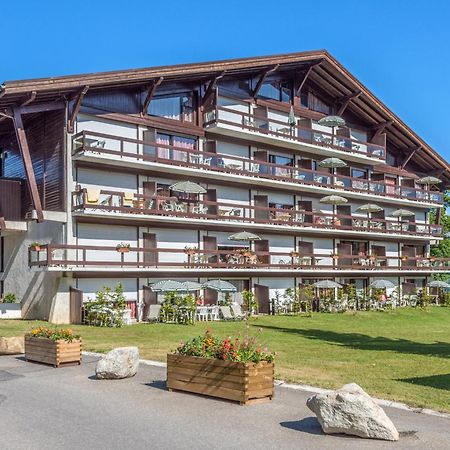 موجوف Residence Pierre & Vacances Le Mont D'Arbois المظهر الخارجي الصورة