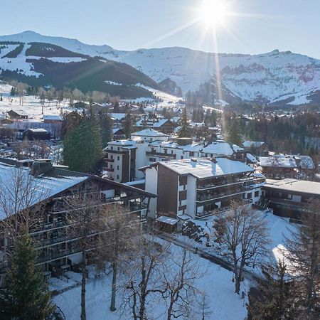 موجوف Residence Pierre & Vacances Le Mont D'Arbois المظهر الخارجي الصورة