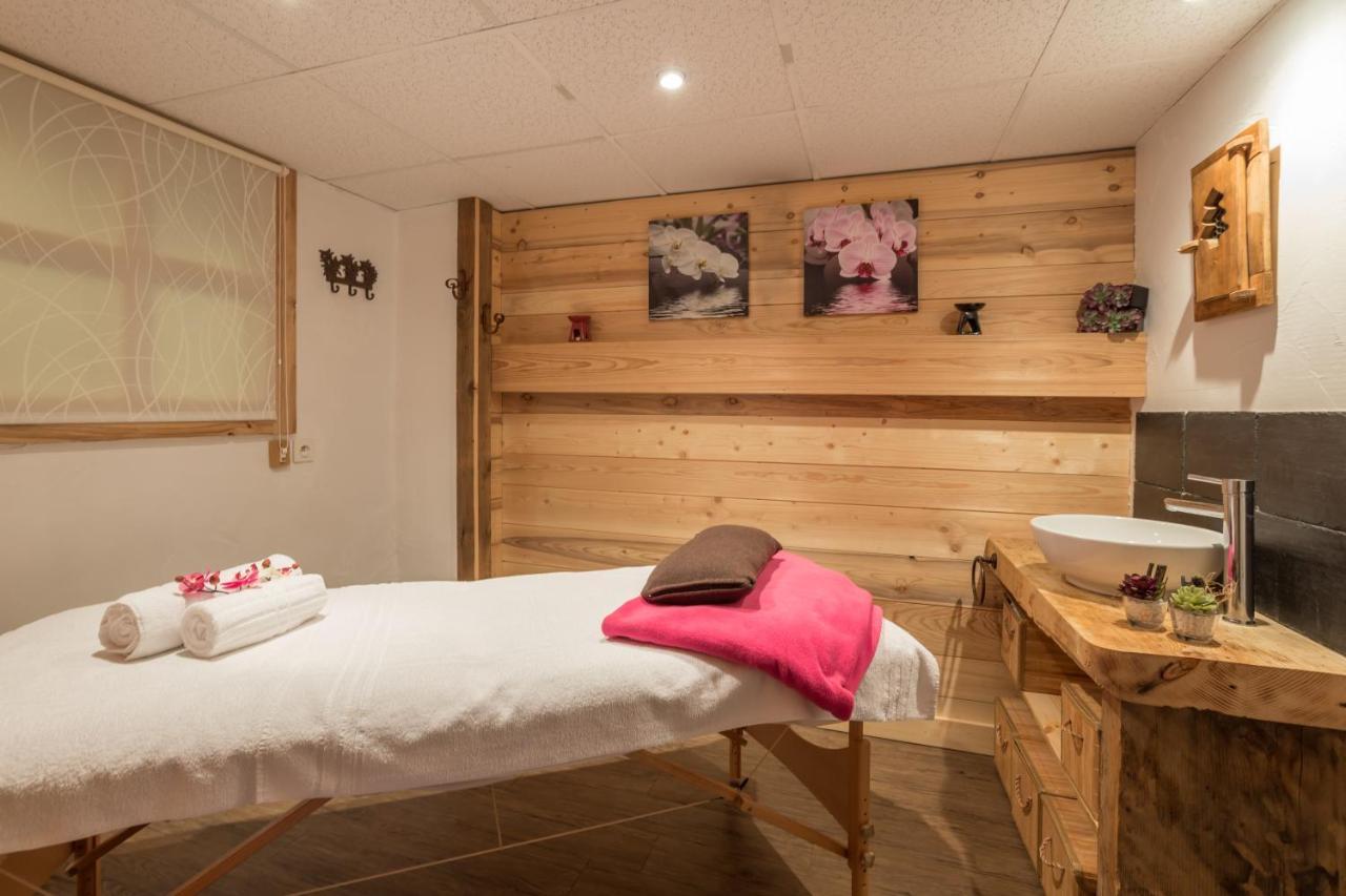 موجوف Residence Pierre & Vacances Le Mont D'Arbois المظهر الخارجي الصورة