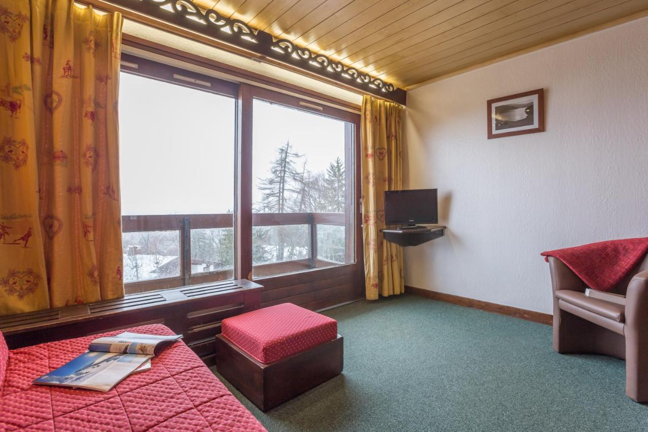 موجوف Residence Pierre & Vacances Le Mont D'Arbois المظهر الخارجي الصورة
