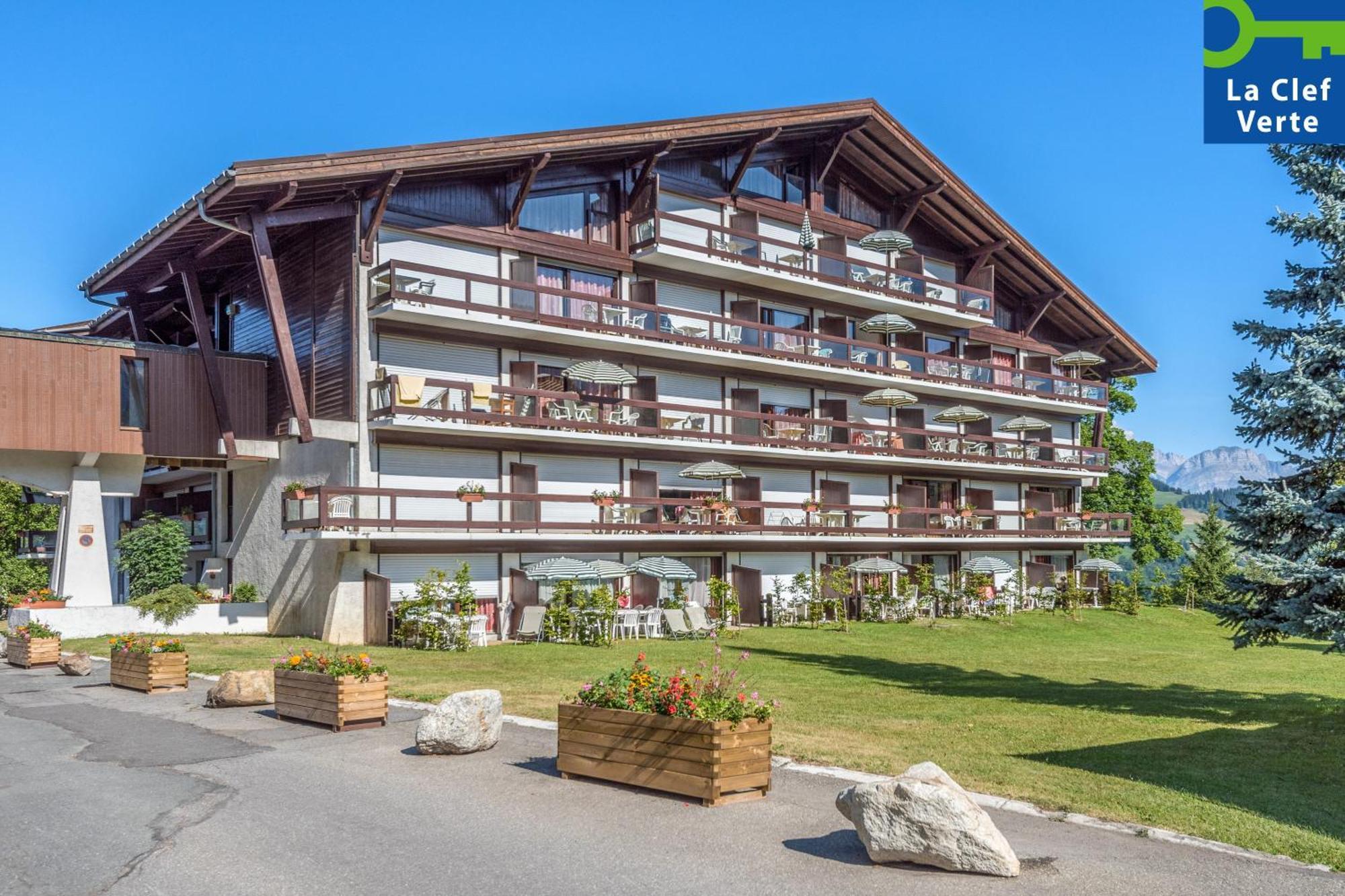 موجوف Residence Pierre & Vacances Le Mont D'Arbois المظهر الخارجي الصورة