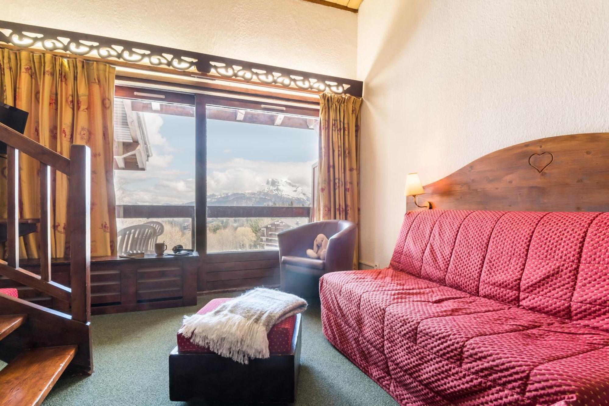 موجوف Residence Pierre & Vacances Le Mont D'Arbois المظهر الخارجي الصورة