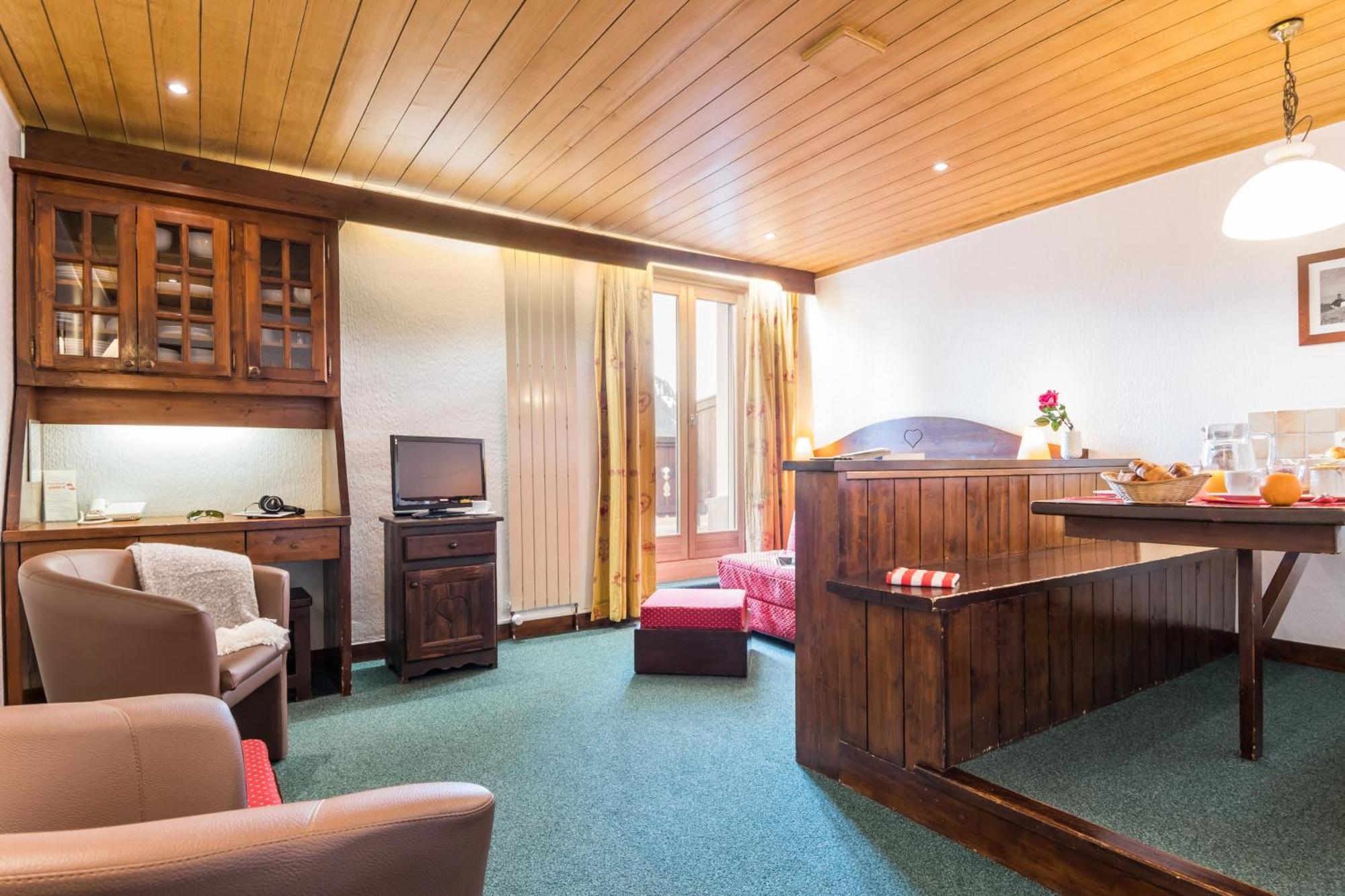 موجوف Residence Pierre & Vacances Le Mont D'Arbois المظهر الخارجي الصورة