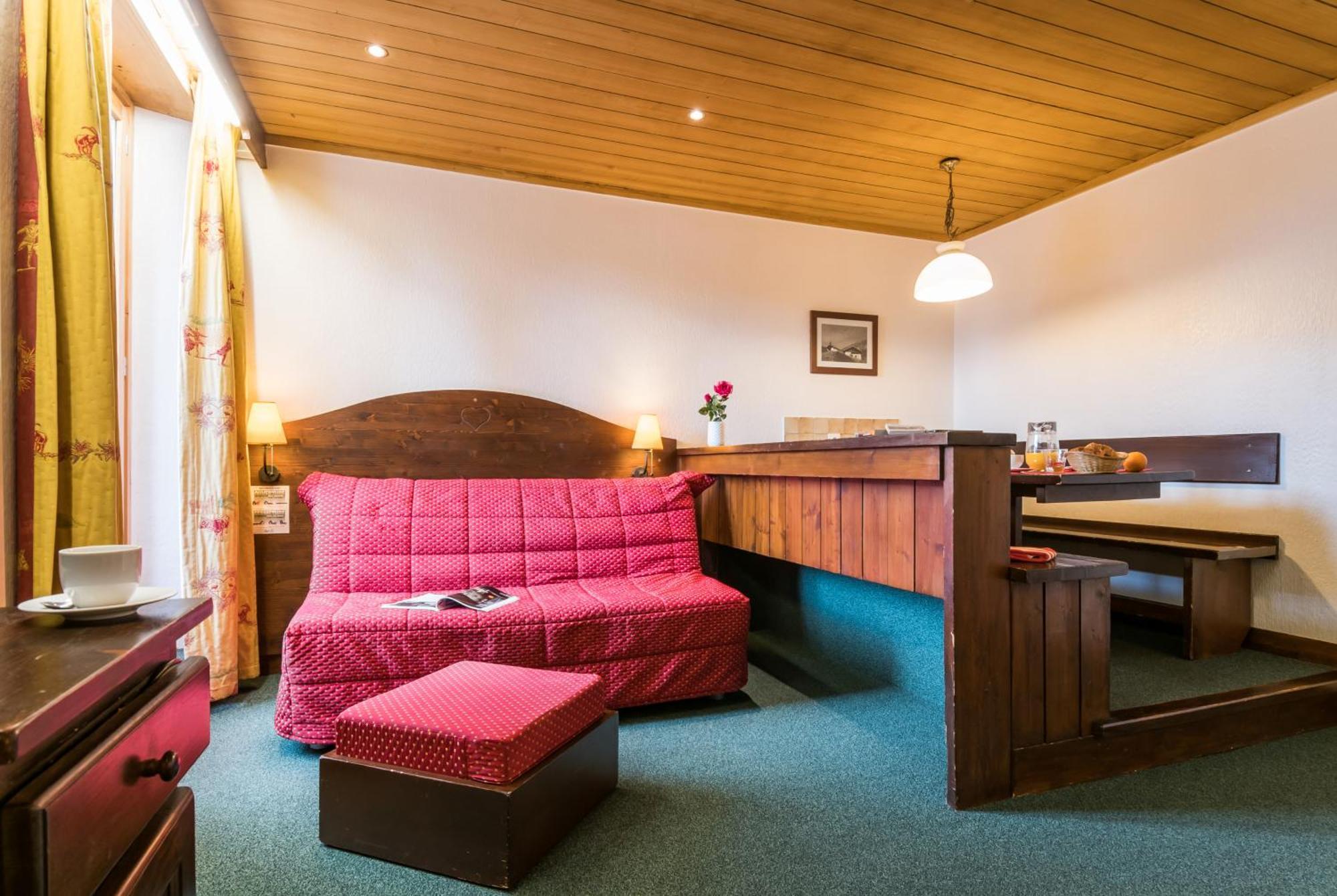 موجوف Residence Pierre & Vacances Le Mont D'Arbois المظهر الخارجي الصورة