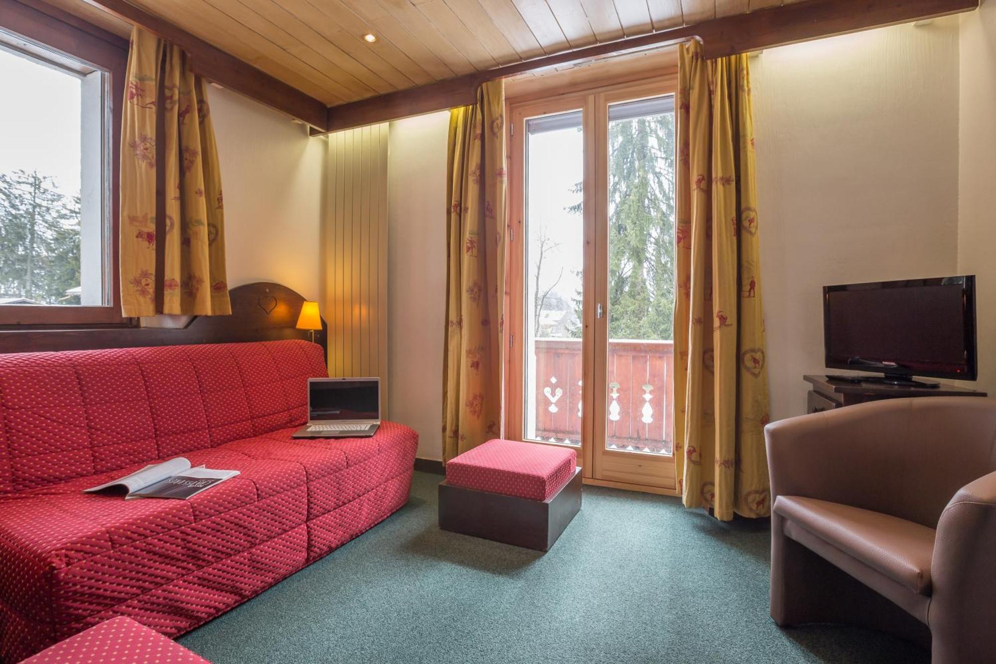 موجوف Residence Pierre & Vacances Le Mont D'Arbois المظهر الخارجي الصورة