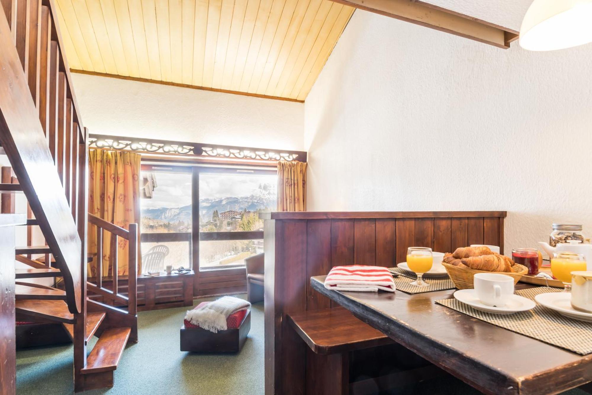 موجوف Residence Pierre & Vacances Le Mont D'Arbois المظهر الخارجي الصورة