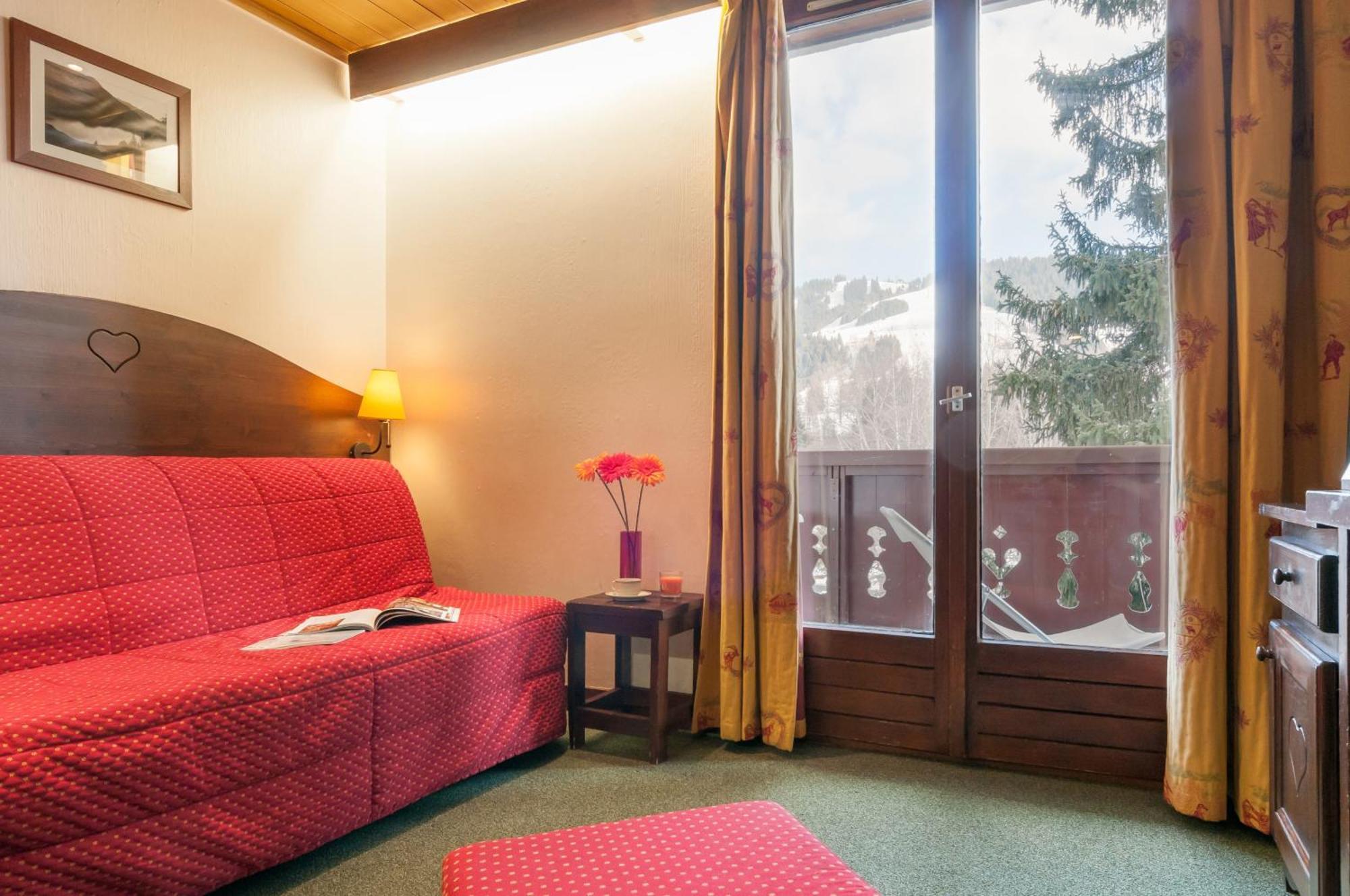 موجوف Residence Pierre & Vacances Le Mont D'Arbois المظهر الخارجي الصورة
