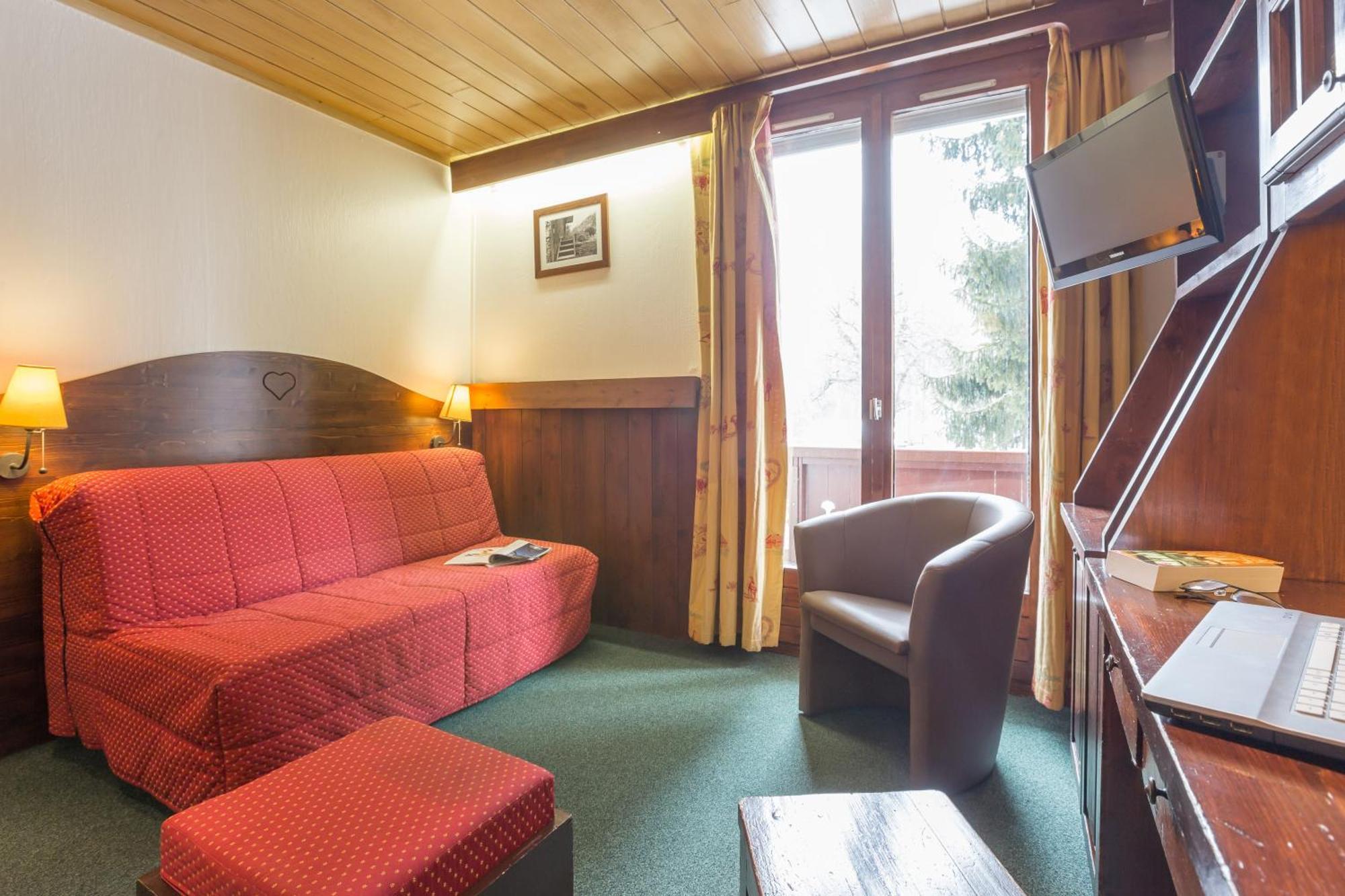 موجوف Residence Pierre & Vacances Le Mont D'Arbois المظهر الخارجي الصورة