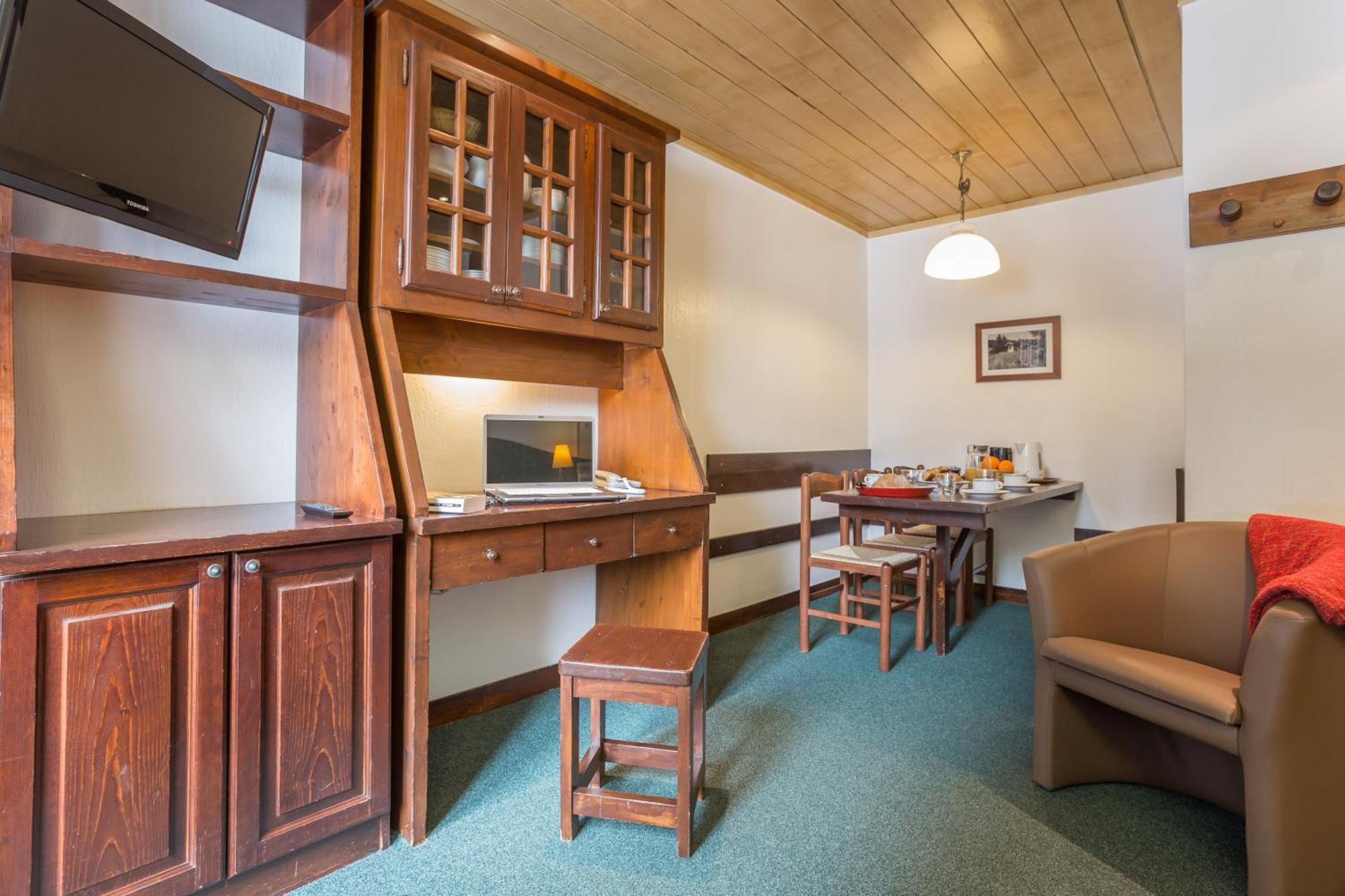 موجوف Residence Pierre & Vacances Le Mont D'Arbois المظهر الخارجي الصورة