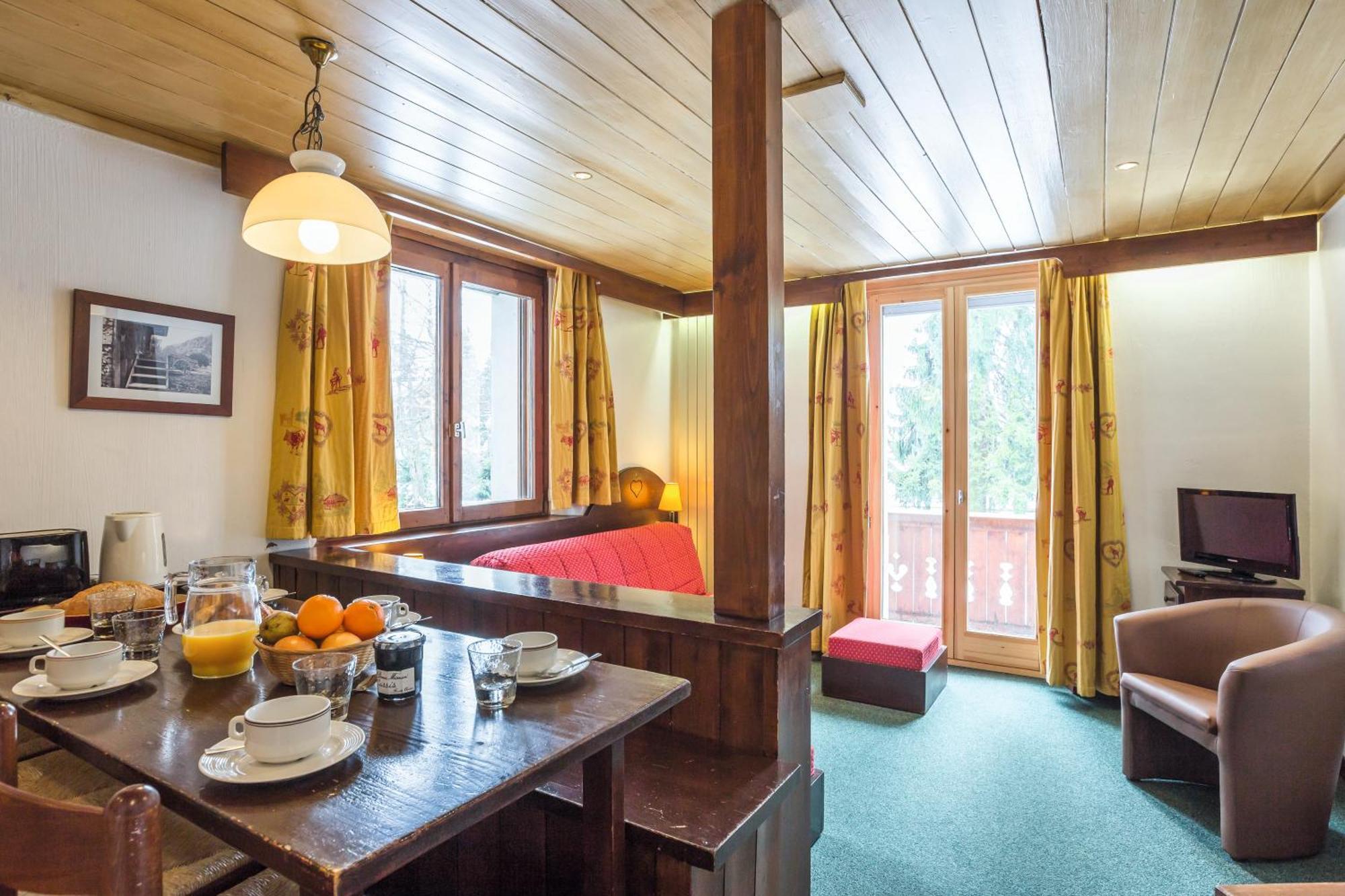 موجوف Residence Pierre & Vacances Le Mont D'Arbois المظهر الخارجي الصورة