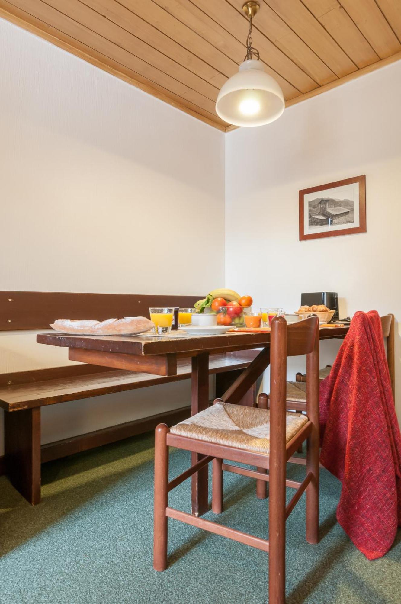 موجوف Residence Pierre & Vacances Le Mont D'Arbois المظهر الخارجي الصورة