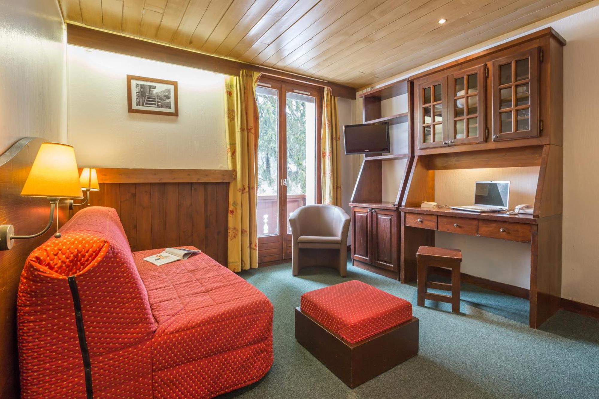 موجوف Residence Pierre & Vacances Le Mont D'Arbois المظهر الخارجي الصورة
