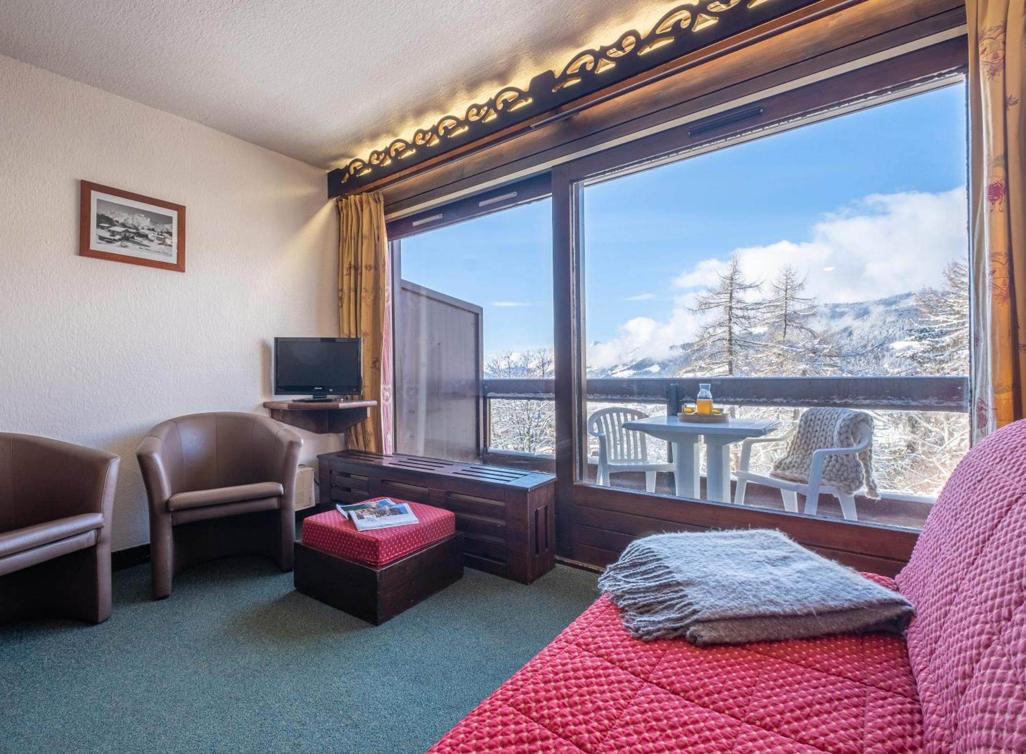 موجوف Residence Pierre & Vacances Le Mont D'Arbois المظهر الخارجي الصورة