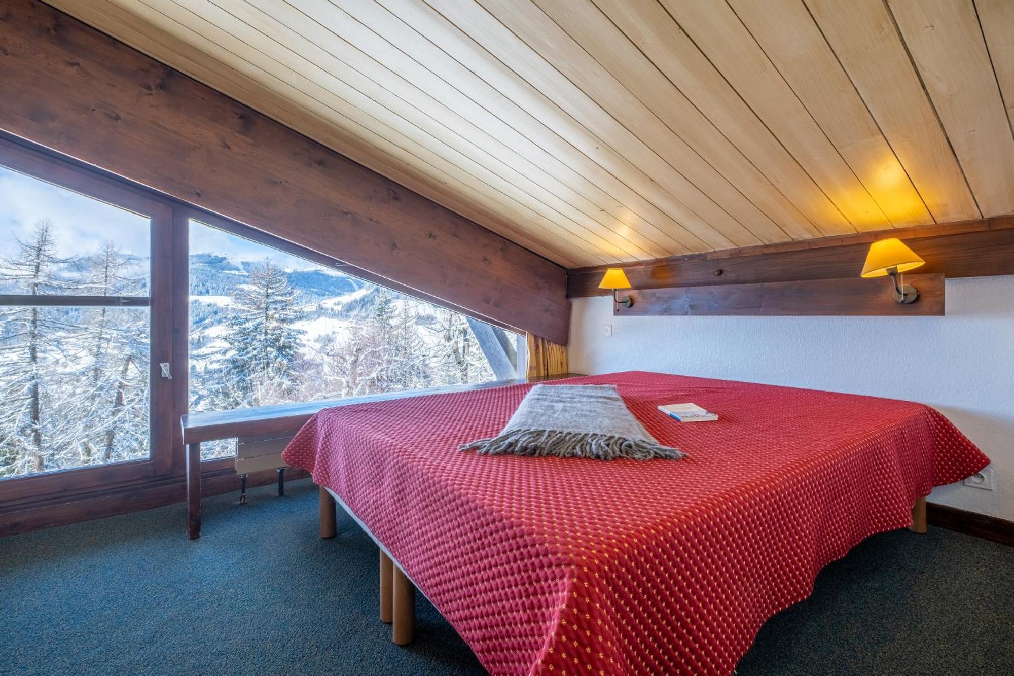 موجوف Residence Pierre & Vacances Le Mont D'Arbois المظهر الخارجي الصورة