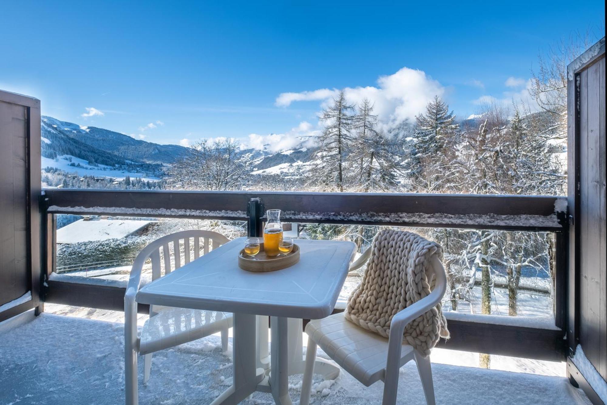 موجوف Residence Pierre & Vacances Le Mont D'Arbois المظهر الخارجي الصورة