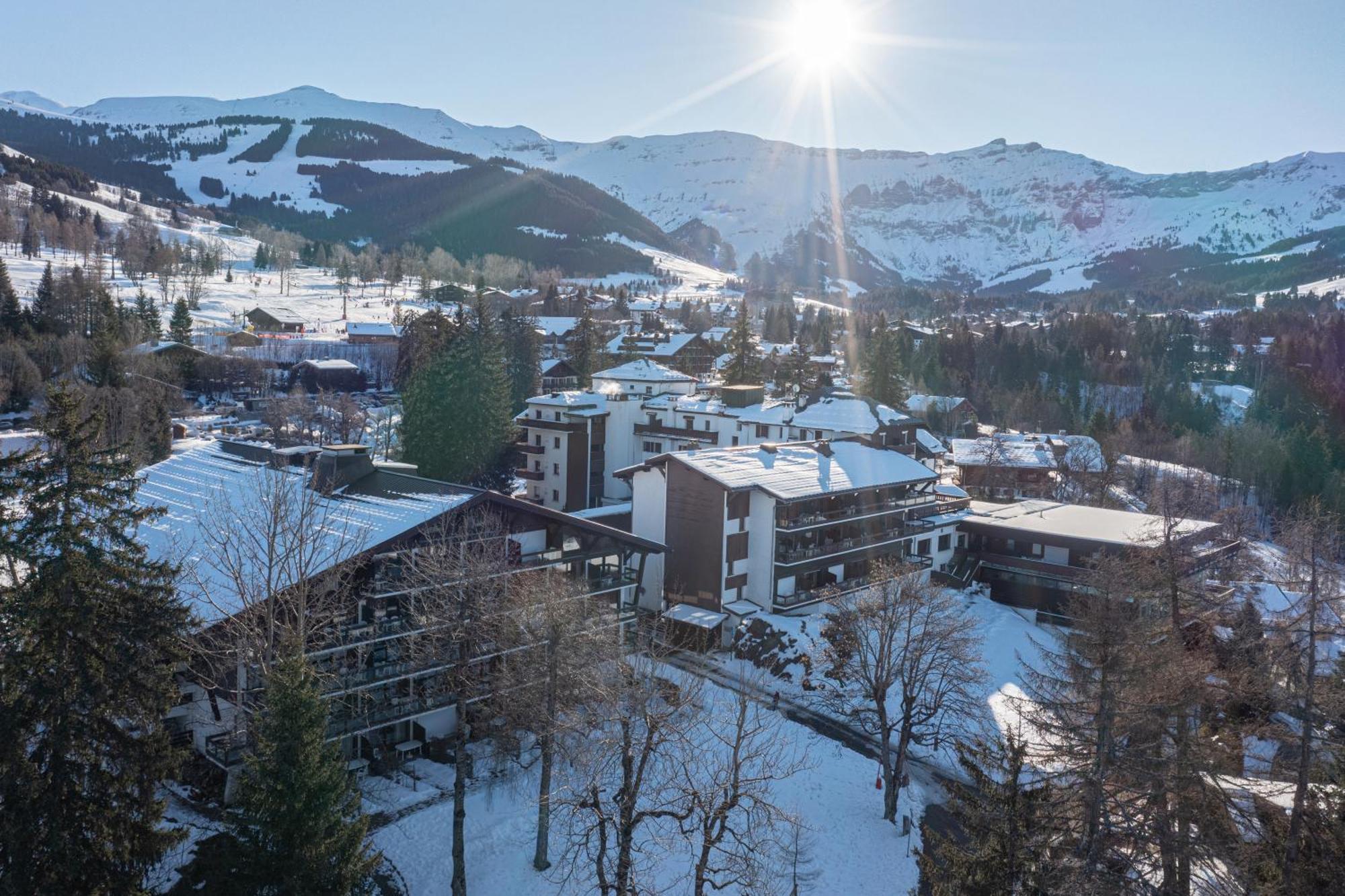موجوف Residence Pierre & Vacances Le Mont D'Arbois المظهر الخارجي الصورة