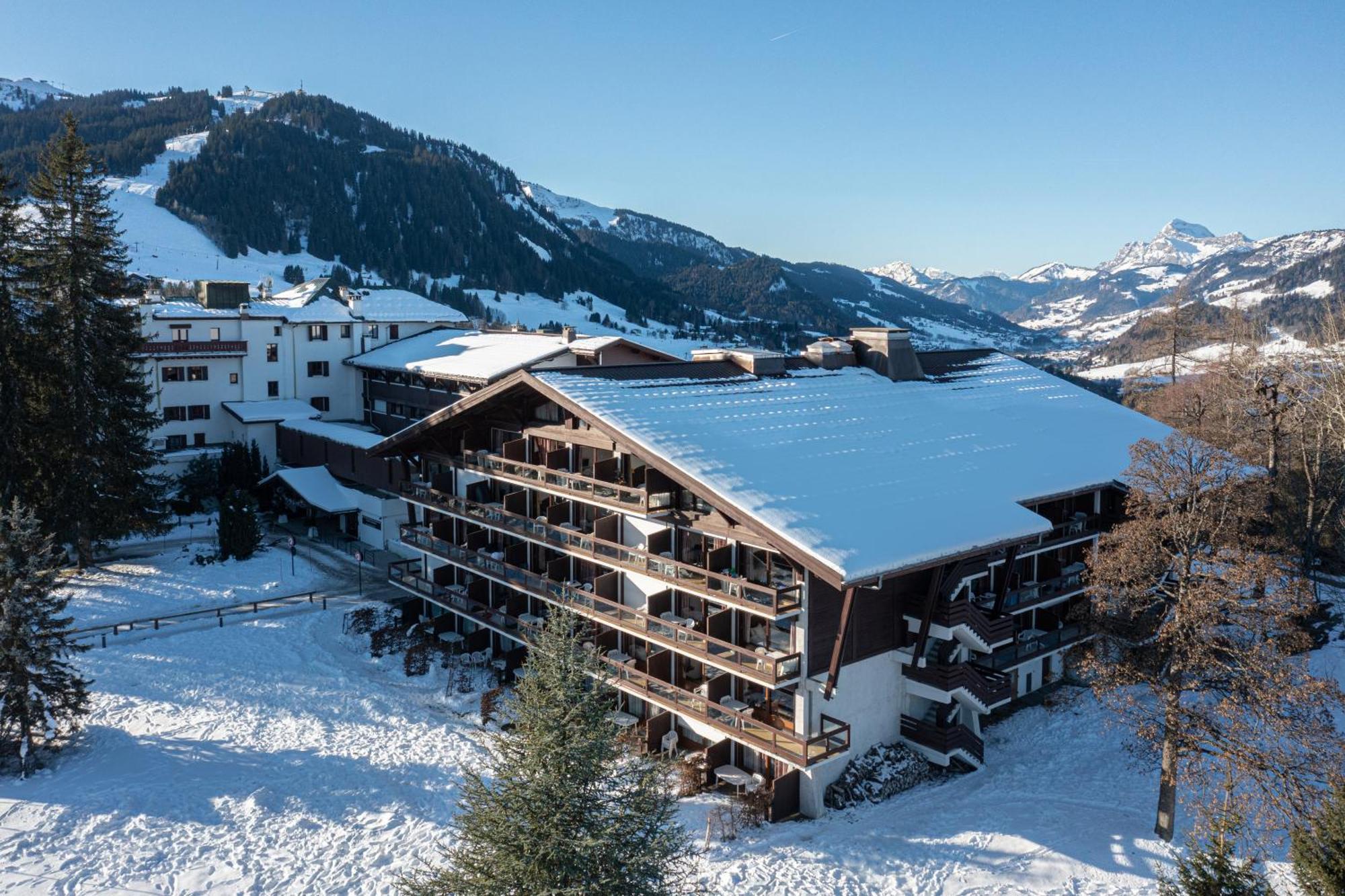 موجوف Residence Pierre & Vacances Le Mont D'Arbois المظهر الخارجي الصورة