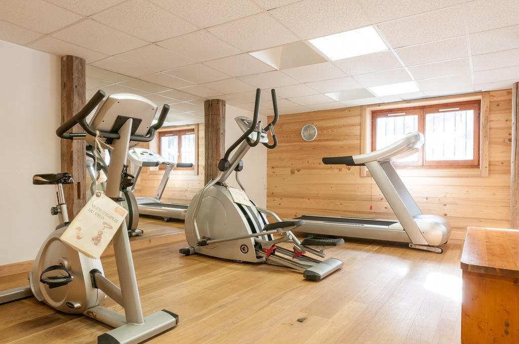 موجوف Residence Pierre & Vacances Le Mont D'Arbois المظهر الخارجي الصورة