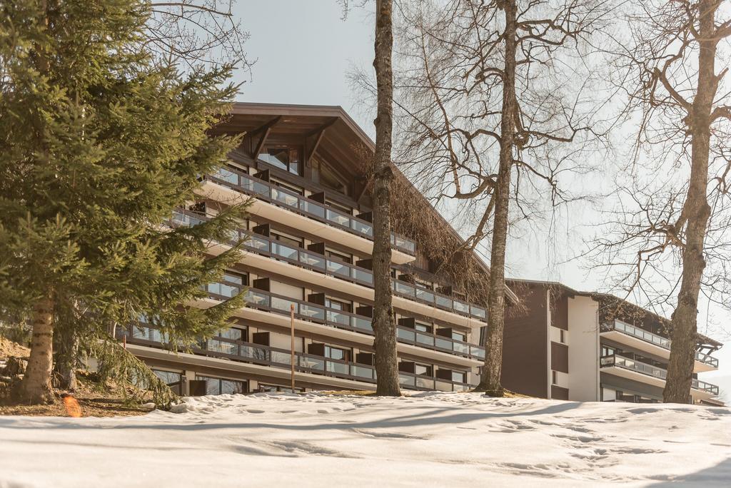موجوف Residence Pierre & Vacances Le Mont D'Arbois المظهر الخارجي الصورة