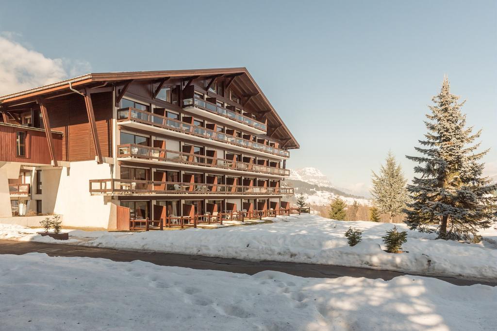 موجوف Residence Pierre & Vacances Le Mont D'Arbois المظهر الخارجي الصورة