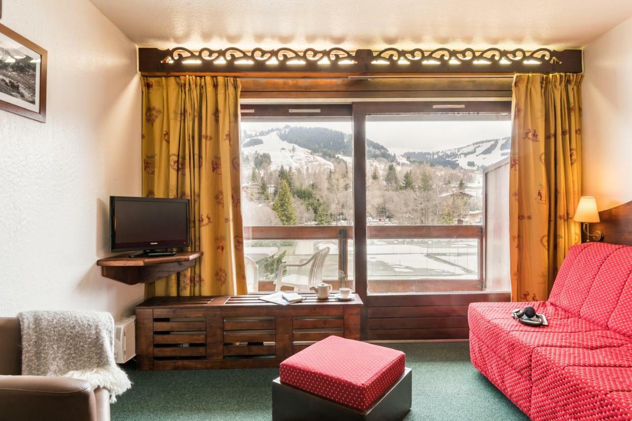 موجوف Residence Pierre & Vacances Le Mont D'Arbois المظهر الخارجي الصورة