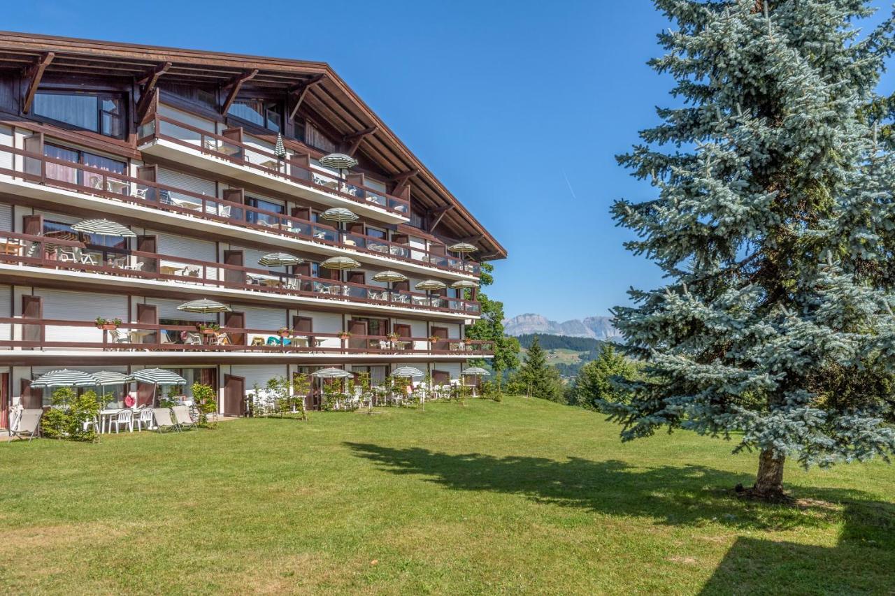 موجوف Residence Pierre & Vacances Le Mont D'Arbois المظهر الخارجي الصورة