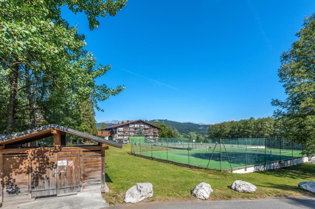 موجوف Residence Pierre & Vacances Le Mont D'Arbois المظهر الخارجي الصورة