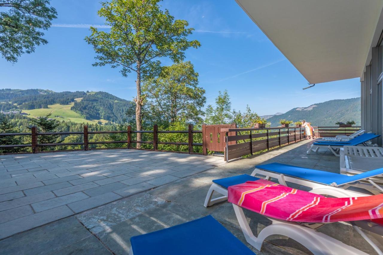 موجوف Residence Pierre & Vacances Le Mont D'Arbois المظهر الخارجي الصورة