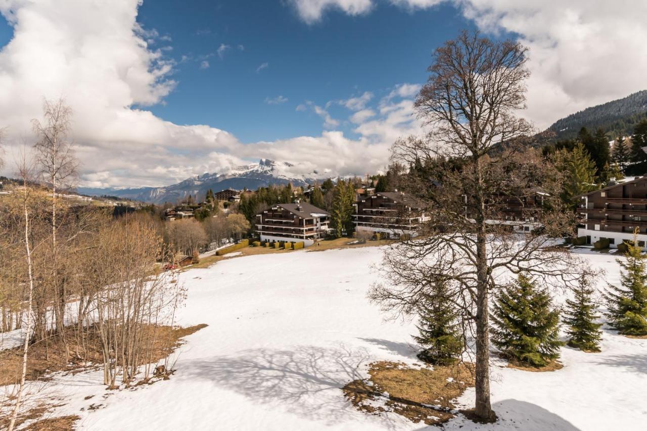 موجوف Residence Pierre & Vacances Le Mont D'Arbois المظهر الخارجي الصورة
