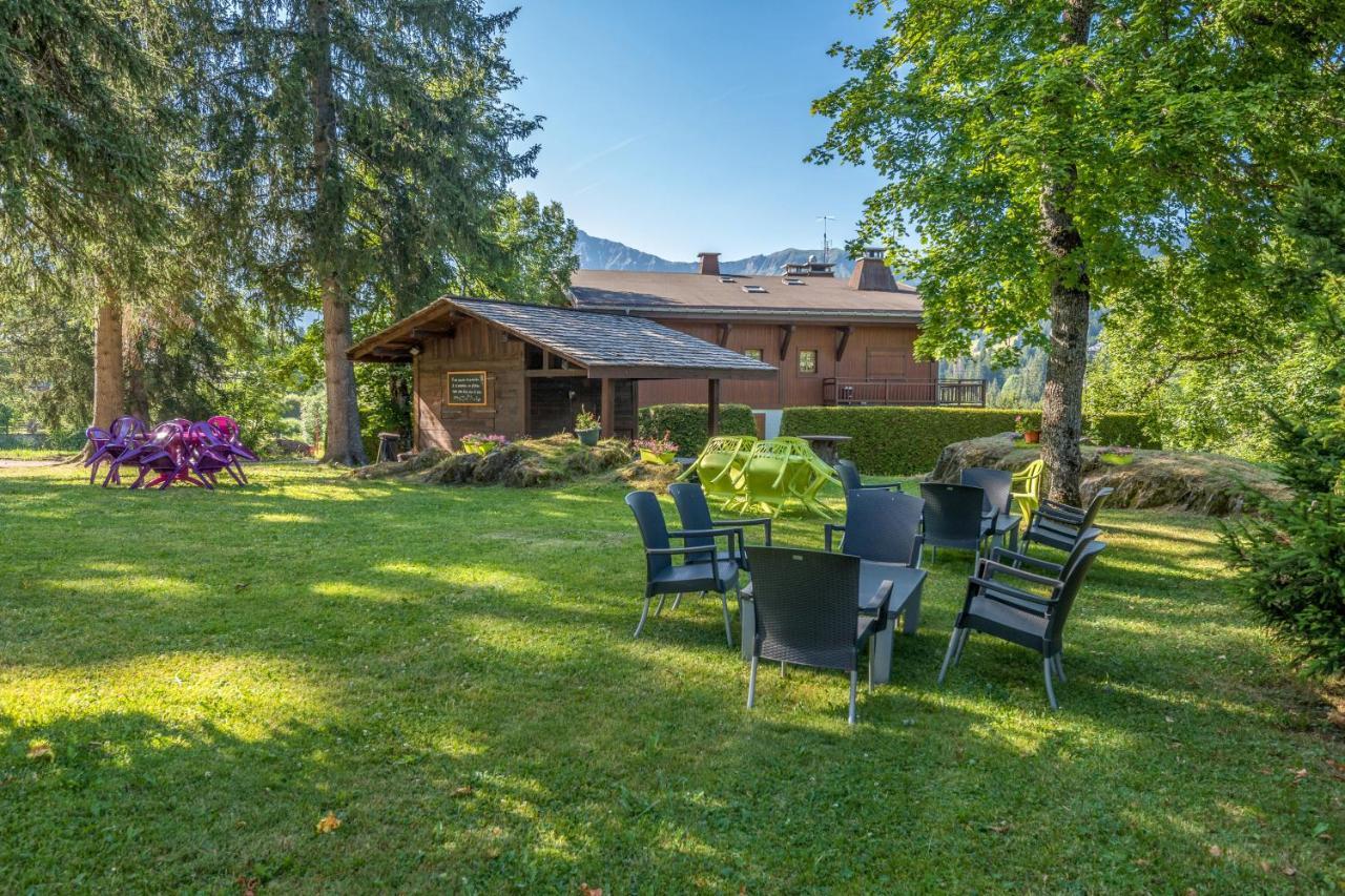 موجوف Residence Pierre & Vacances Le Mont D'Arbois المظهر الخارجي الصورة